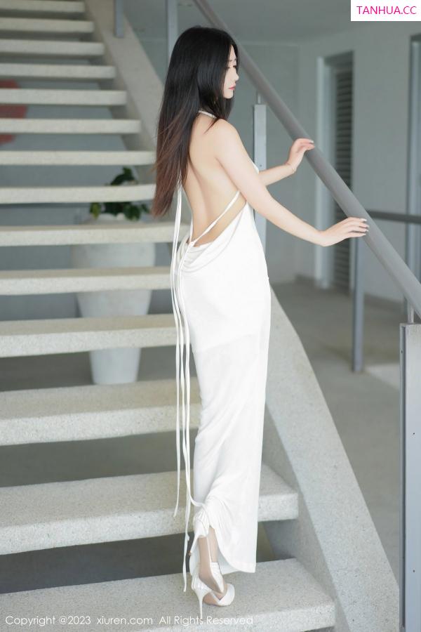 [XiuRen]高清写真图 2023.05.05 No.6678 laura阿姣 美腿长裙